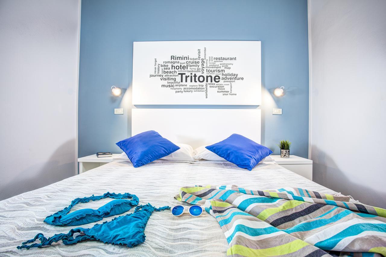 Hotel Tritone Rimini Exterior photo